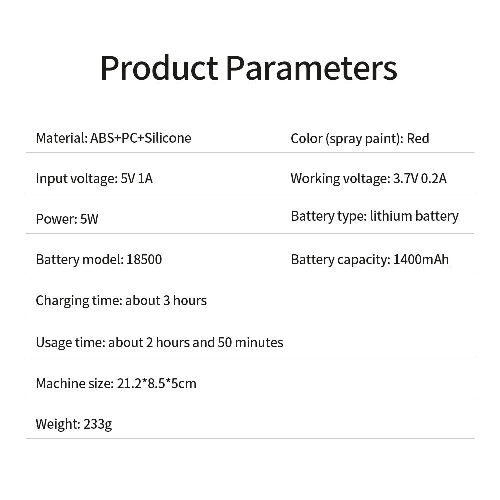 Red Light Therapy Hair Oil Applicator Electric Scalp Massager Brush Massage Comb