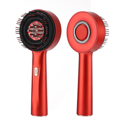 Red Light Therapy Hair Oil Applicator Electric Scalp Massager Brush Massage Comb
