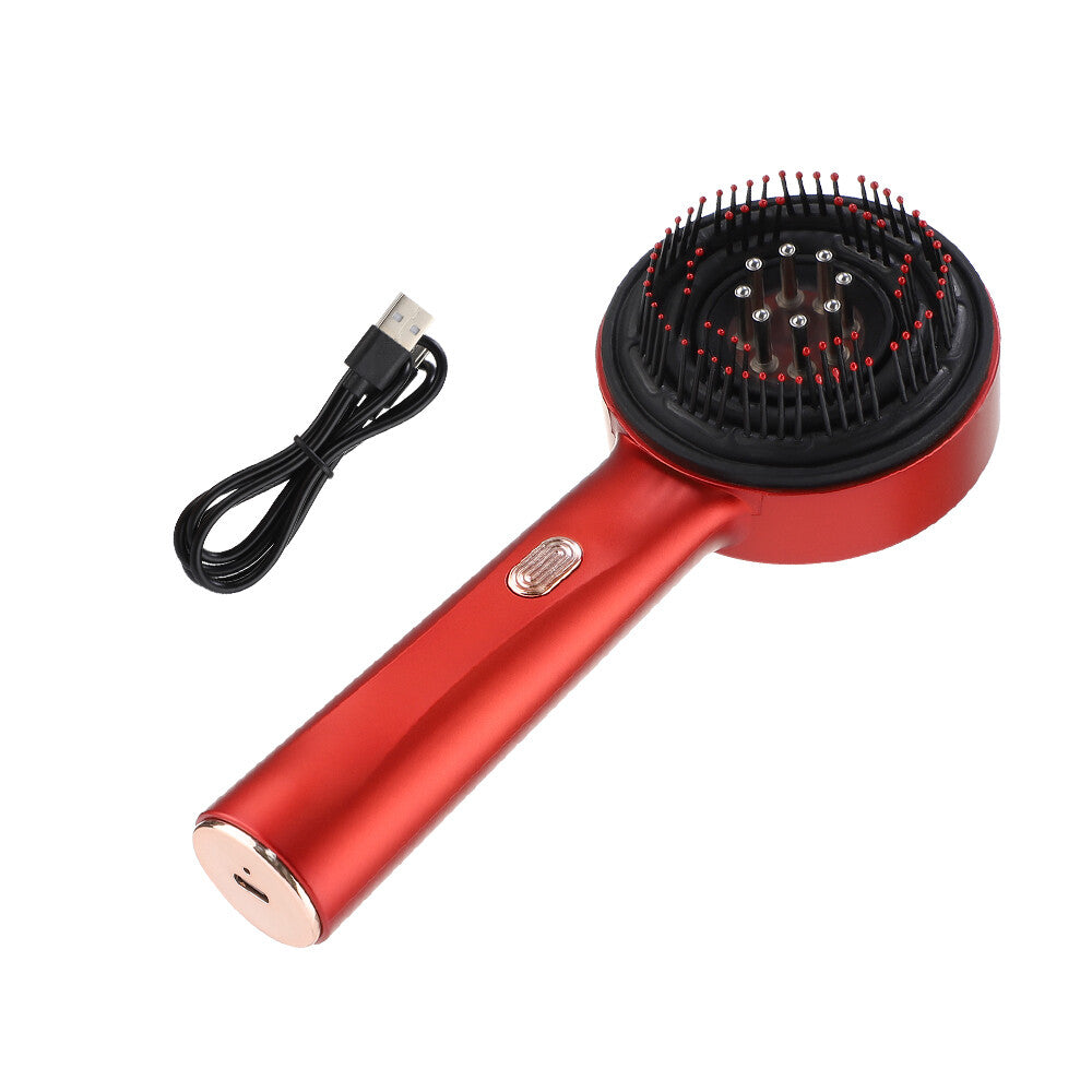 Red Light Therapy Hair Oil Applicator Electric Scalp Massager Brush Massage Comb
