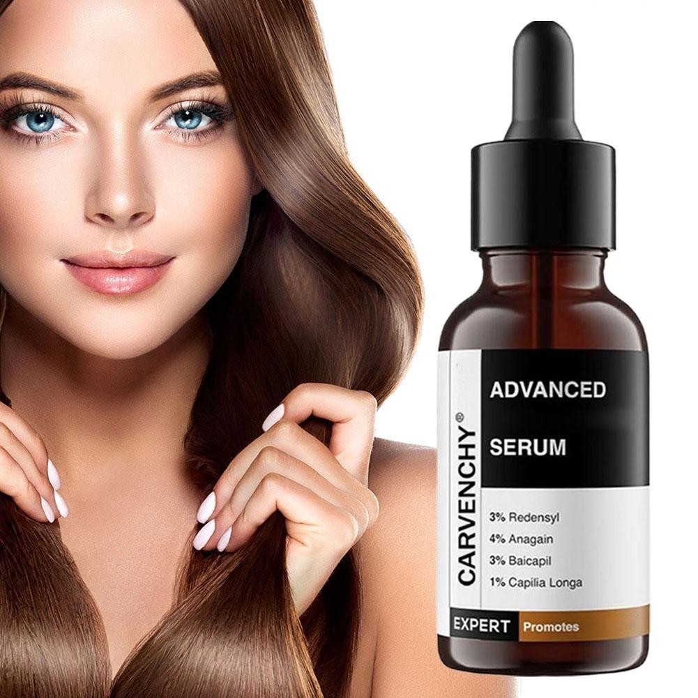 1X Bare Anatomy Advanced Hair Growth Serum 30 ml, X2Z1